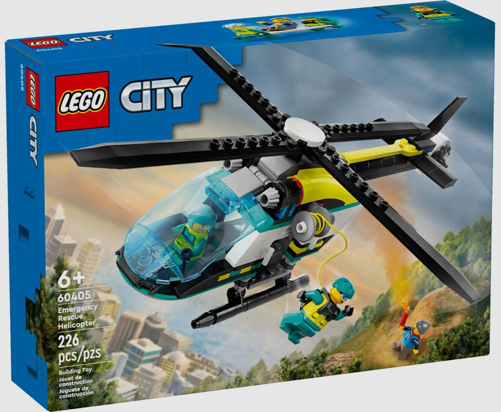 Emergency Rescue Helicopter #60405