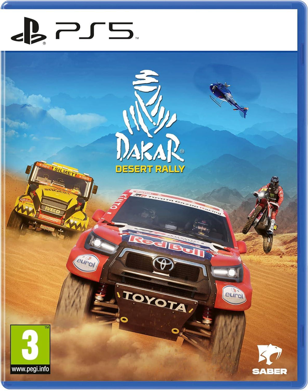 Dakar Desert Rally