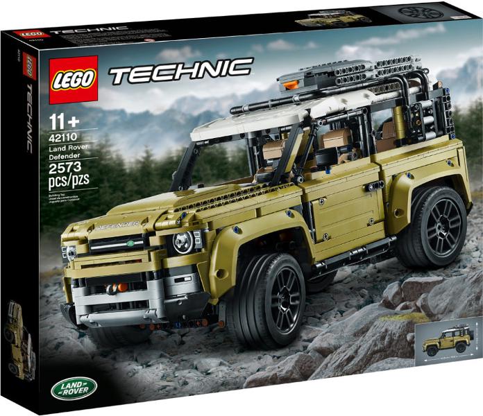 Land Rover Defender #42110