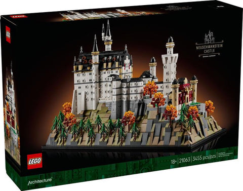 Neuschwanstein Castle #21063