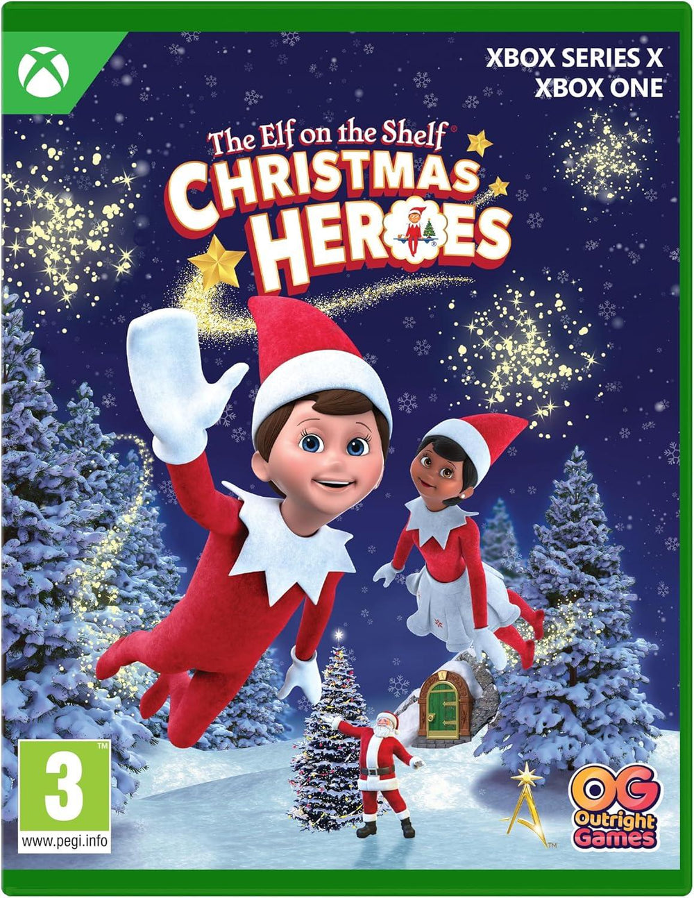 The Elf On The Shelf: Christmas Heroes