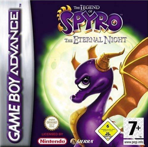 Legend of Spyro The Eternal Night