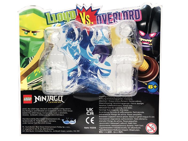 Lloyd vs. Overlord #112218