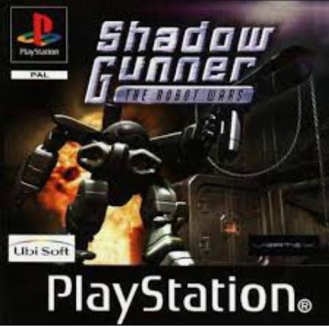 Shadow Gunner The Robot Wars