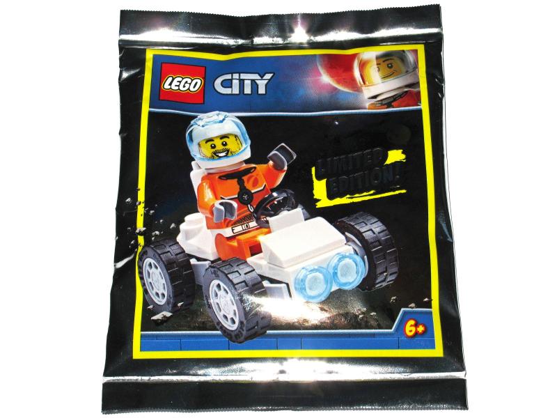 Astronaut with Space Buggy #951911