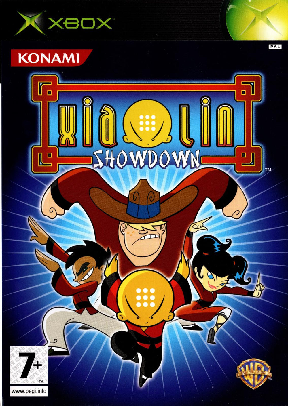 Xiaolin Showdown