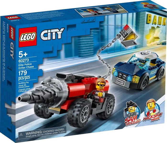Elite Police Driller Chase #60273