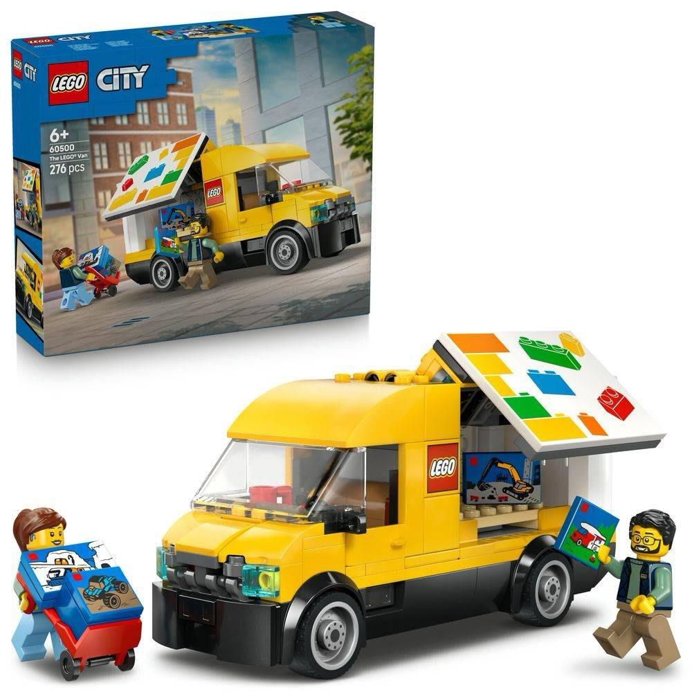 The LEGO Van #60500
