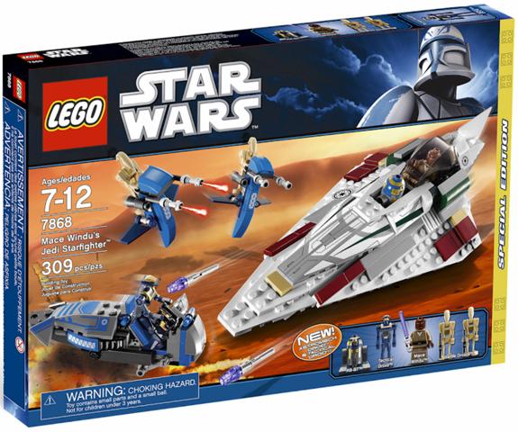 Mace Windu's Jedi Starfighter #7868