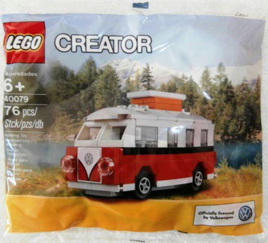 Mini Volkswagen T1 Camper Van #40079