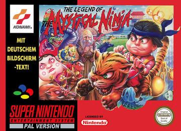 Legend of the Mystical Ninja
