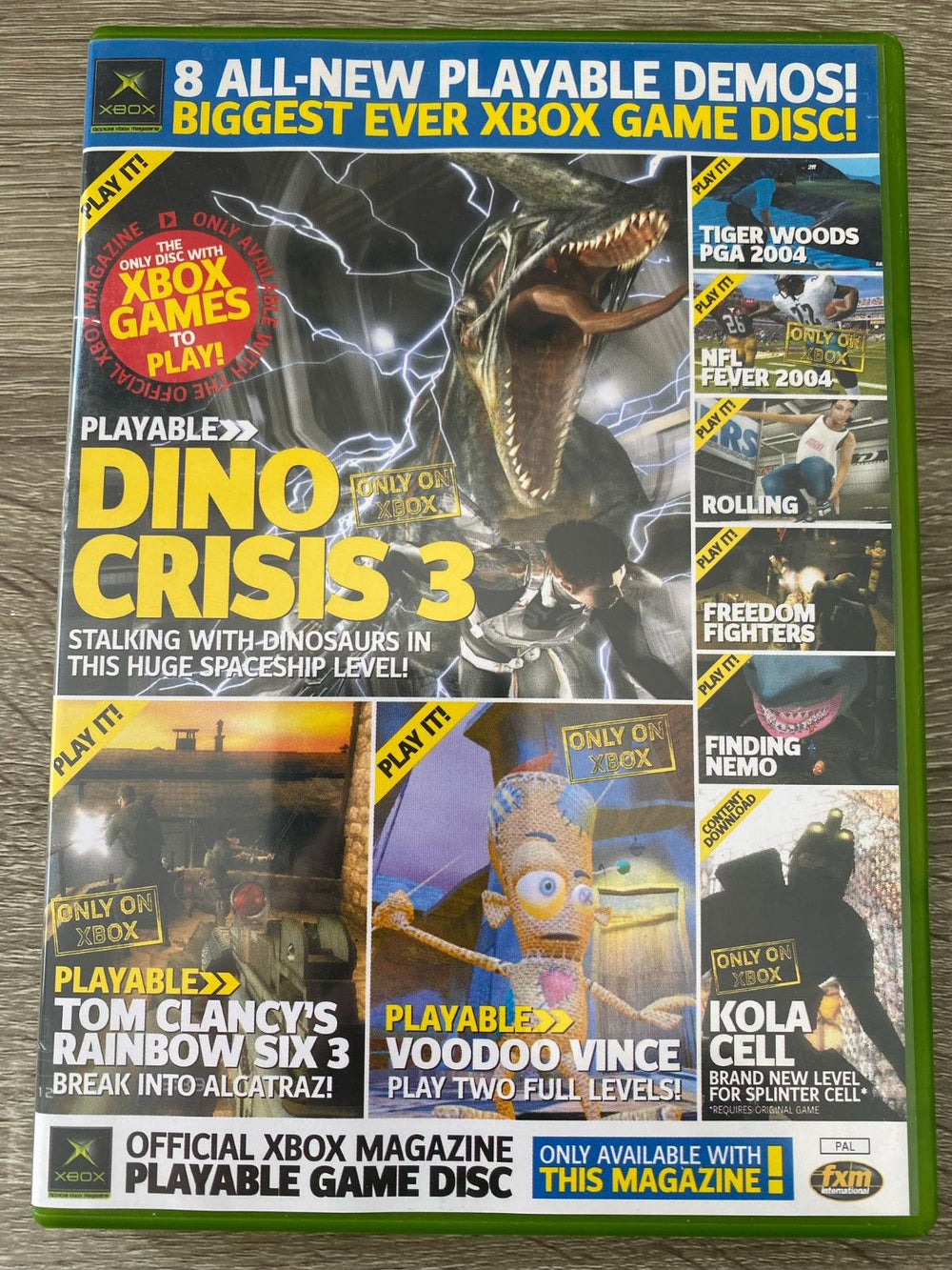 Official UK Xbox Magazine Game Disc #22