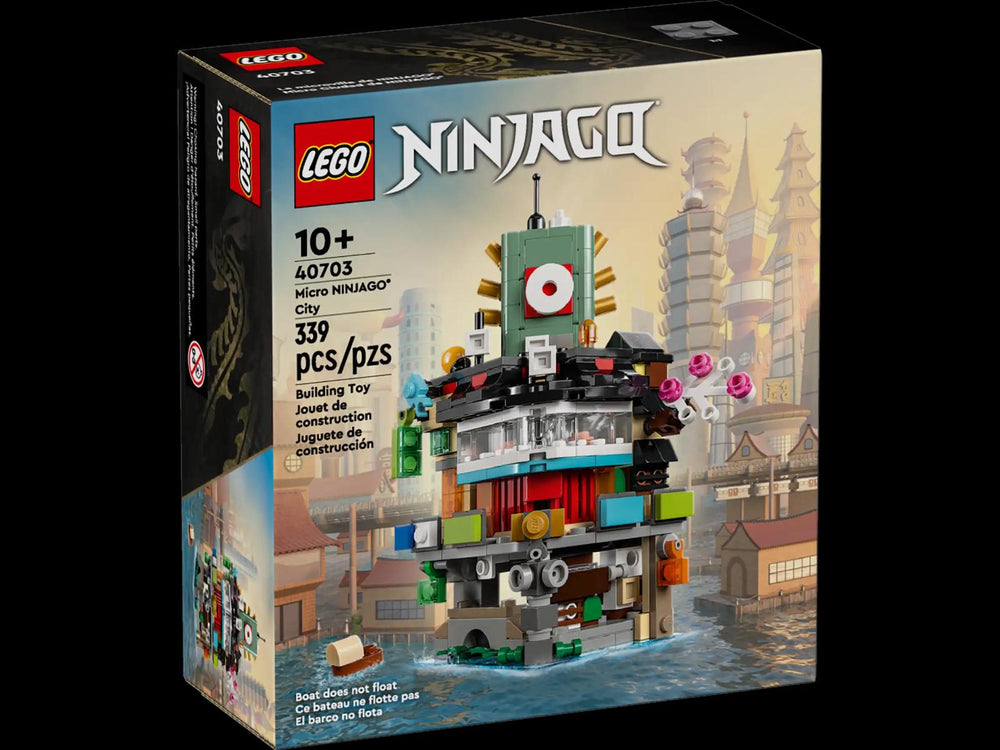 Micro NINJAGO City #40703