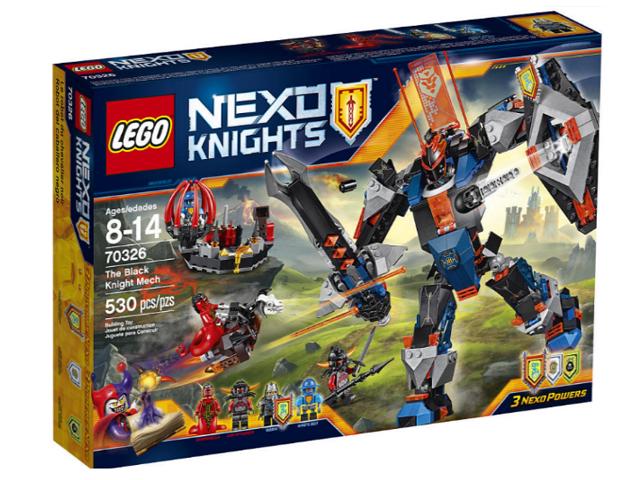The Black Knight Mech #70326