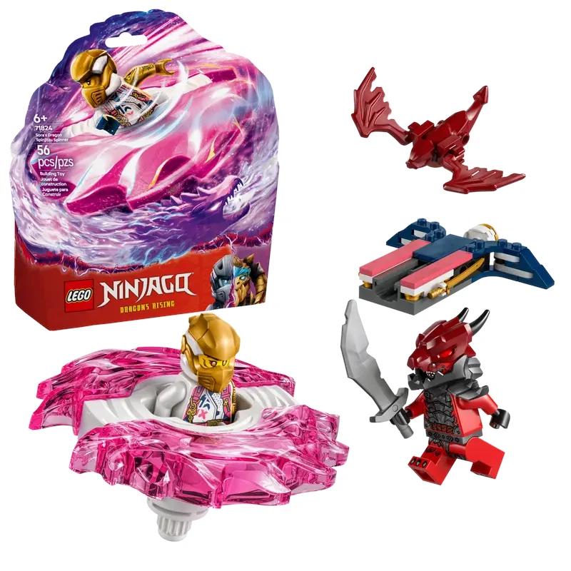 Sora's Dragon Spinjitzu Spinner #71824