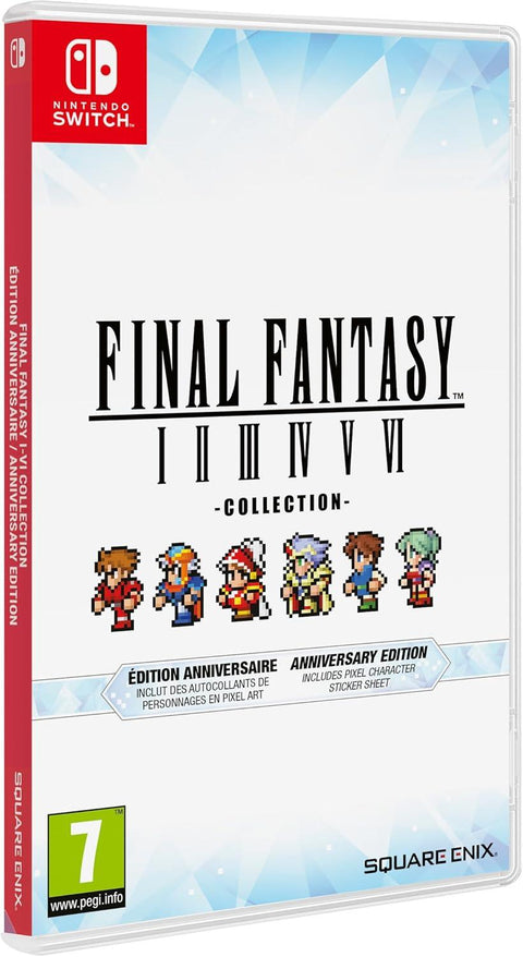 Final Fantasy I-VI Collection: Anniversary Edition