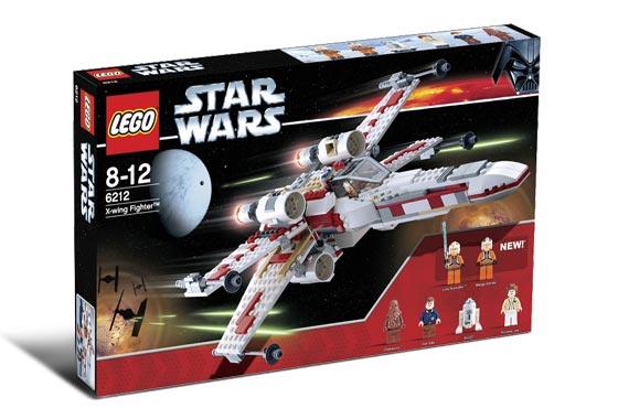X-wing Fighter #6212