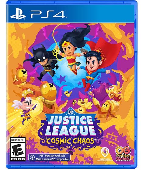 DC's Justice League Cosmic Chaos