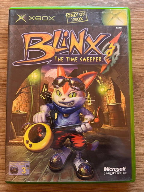 Blinx: The Time Sweeper
