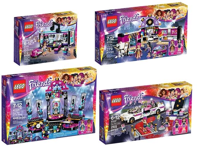 Friends Pop Star Collection #5004809
