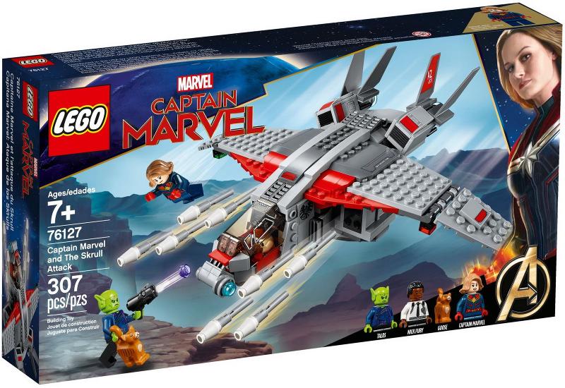 Captain Marvel and The Skrull Attack #76127