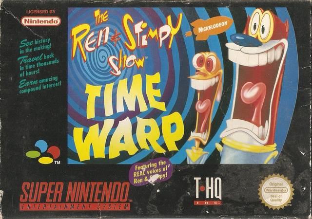The Ren and Stimpy Show Time Warp