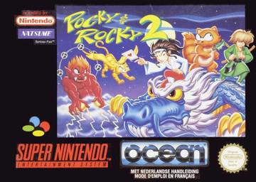 Pocky and Rocky 2