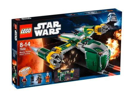 Bounty Hunter Assault Gunship #7930