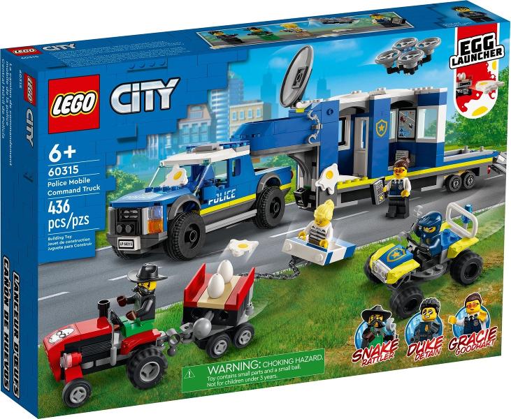 Police Mobile Command Truck #60315