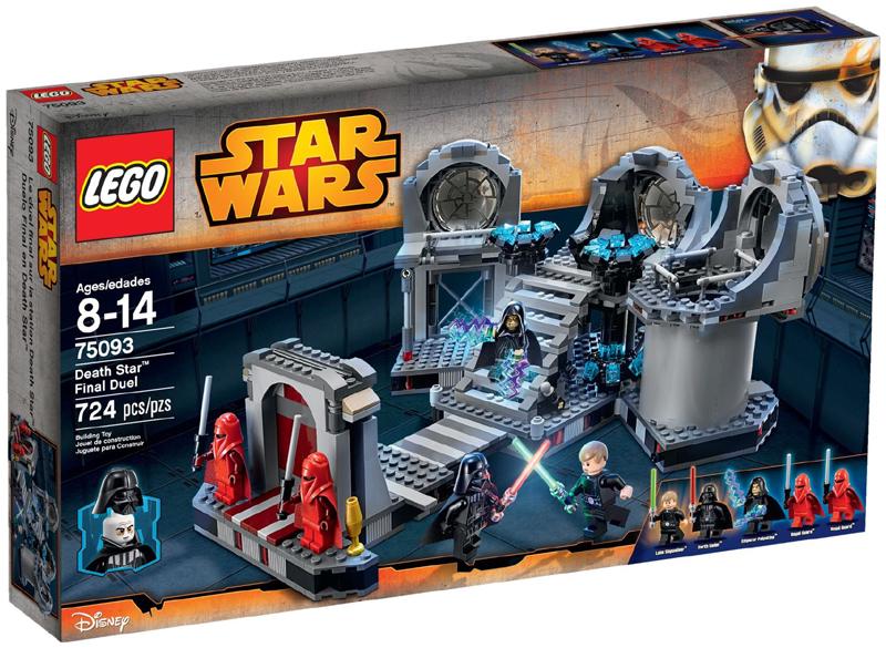 Death Star Final Duel #75093