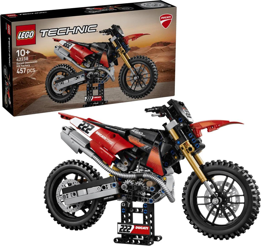 Ducati Desmo450 MX Factory Motorcycle #42238