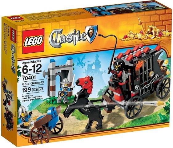 Gold Getaway #70401