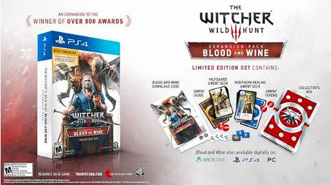 The Witcher 3: Wild Hunt Blood And Wine