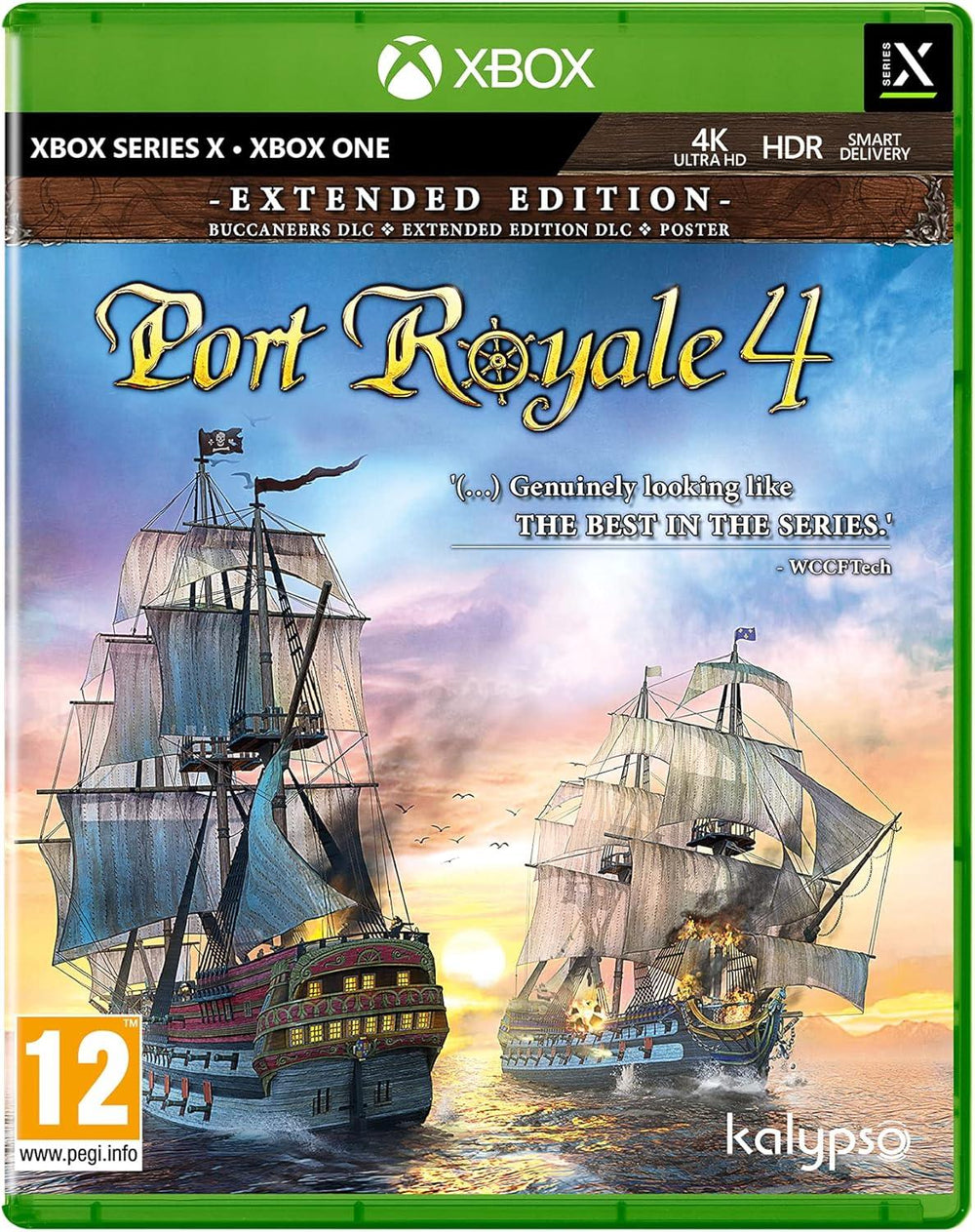 Port Royale 4: Extended Edition