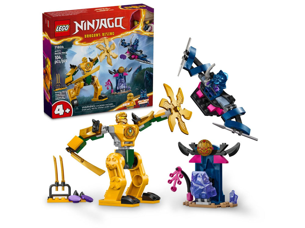 Arin’s Battle Mech #71804