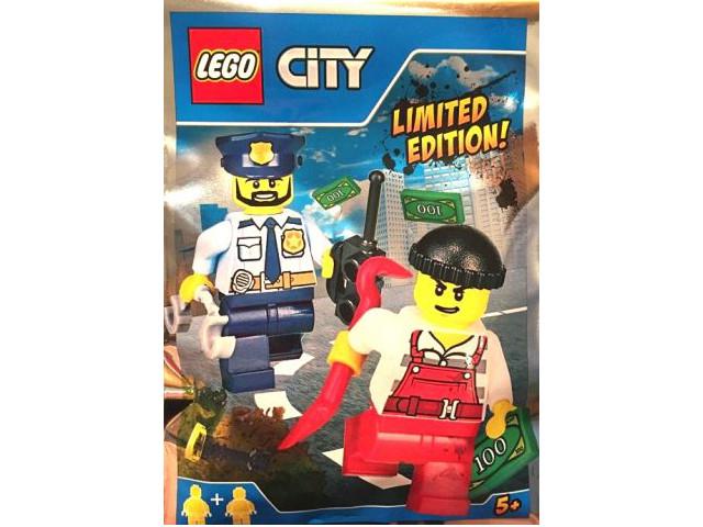 Policeman and Crook #951701