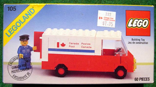 Canada Post Truck #105