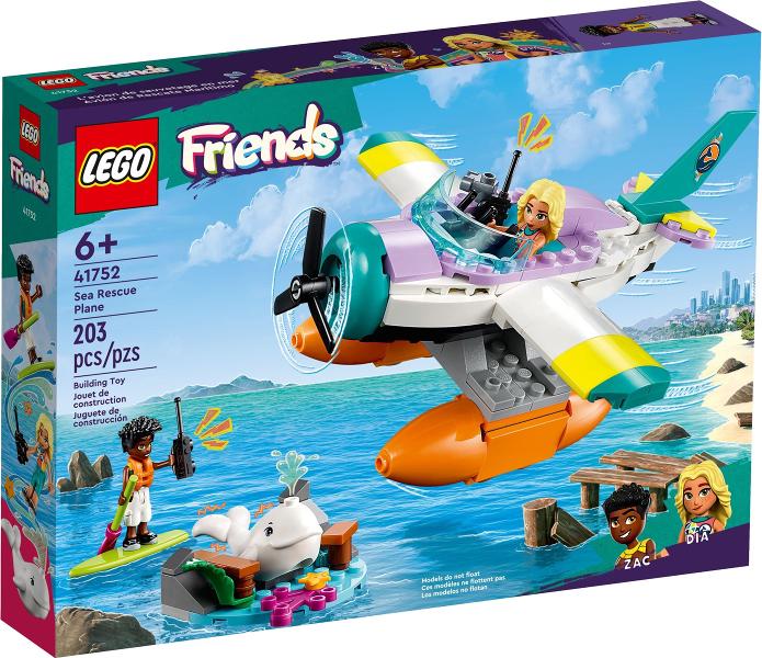 Sea Rescue Plane #41752