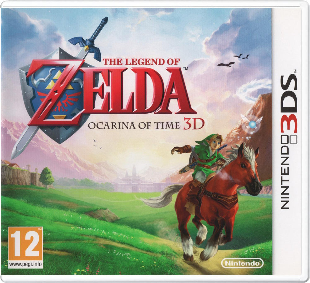 Zelda Ocarina of Time 3D
