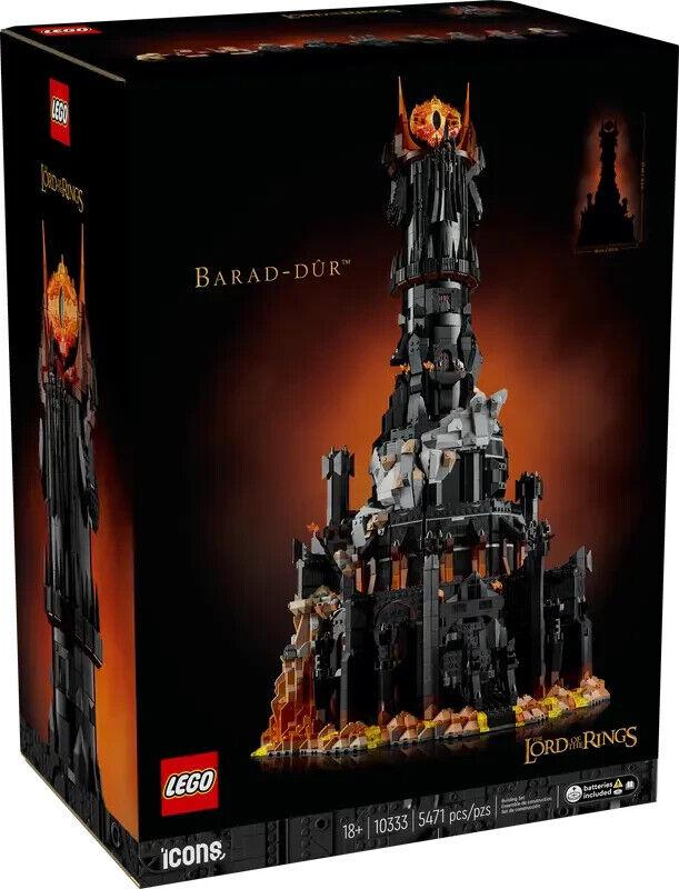 Lord Of The Rings: Barad-Dur #10333