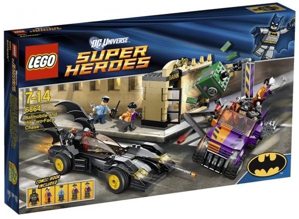 Batmobile and the Two-Face Chase #6864