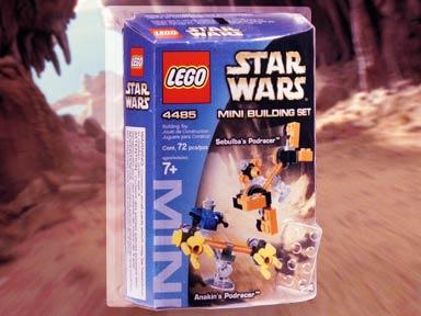 Sebulba's Podracer & Anakin's Podracer #4485