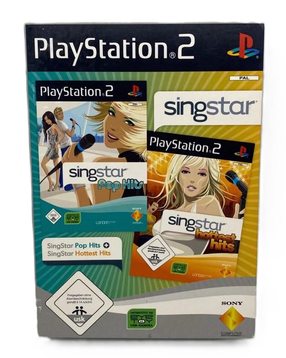 Singstar Pop Hits + Hottest Hits