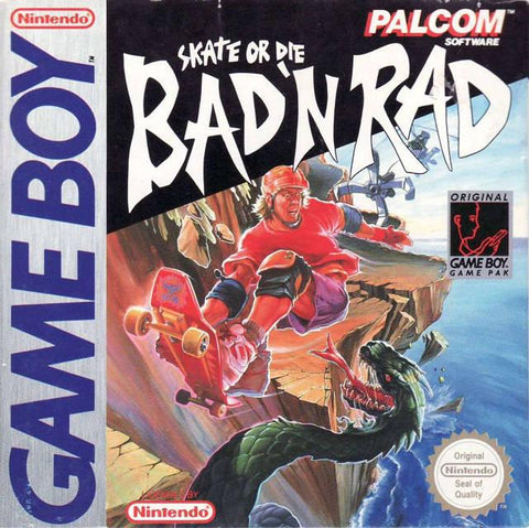 Skate or Die: Bad 'N Rad
