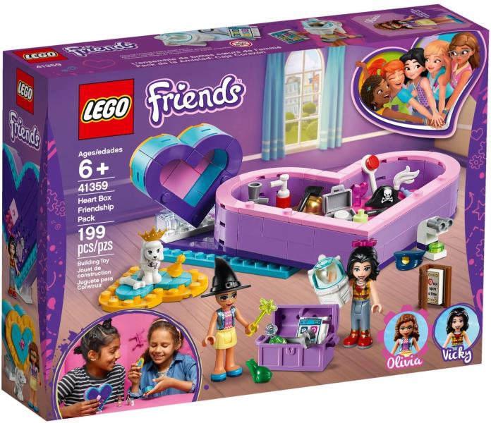Heart Box Friendship Pack #41359