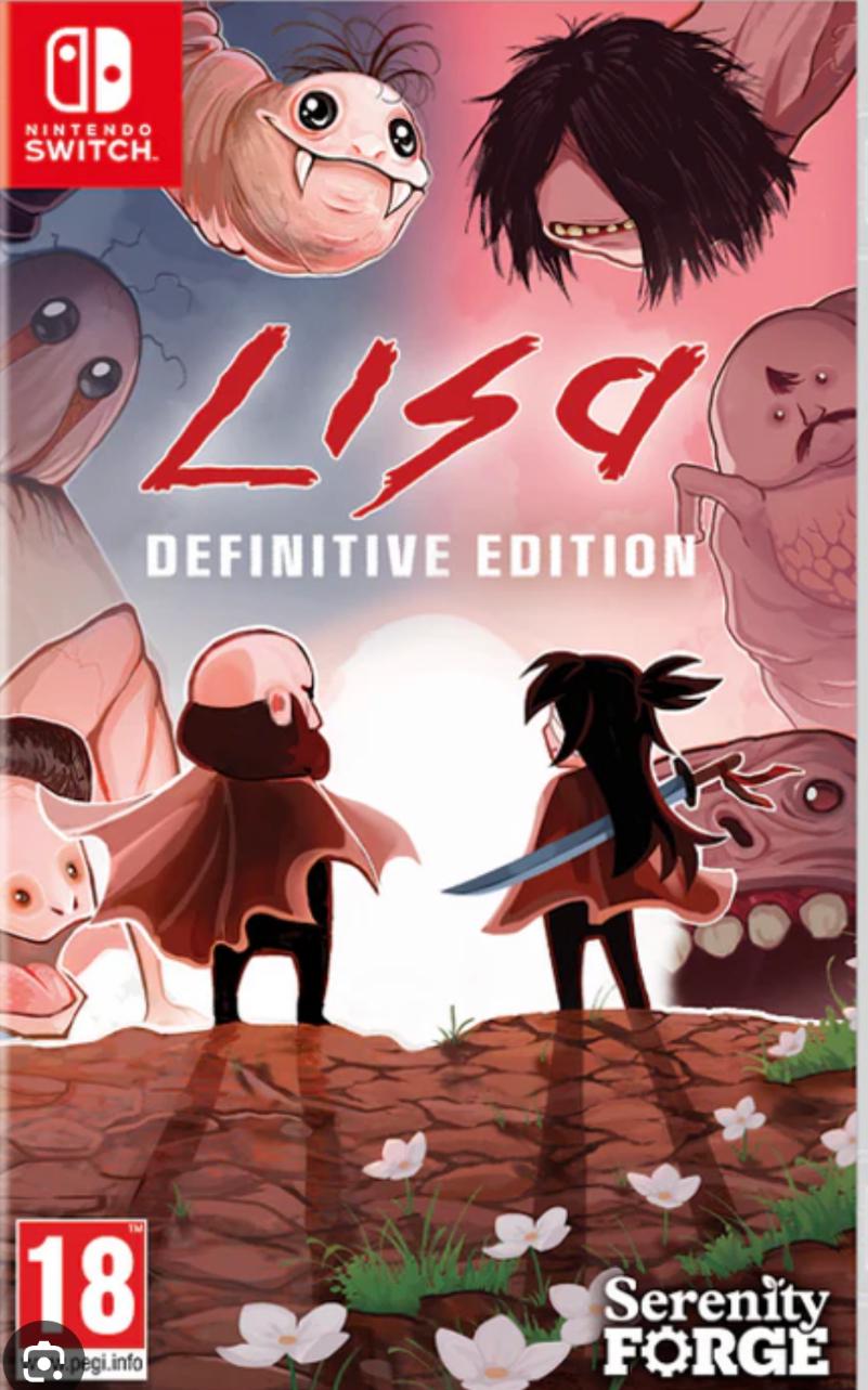 Lisa: Definitive Edition