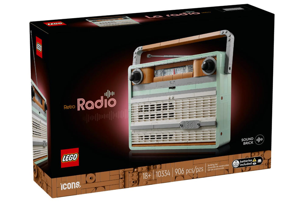 Retro Radio #10334