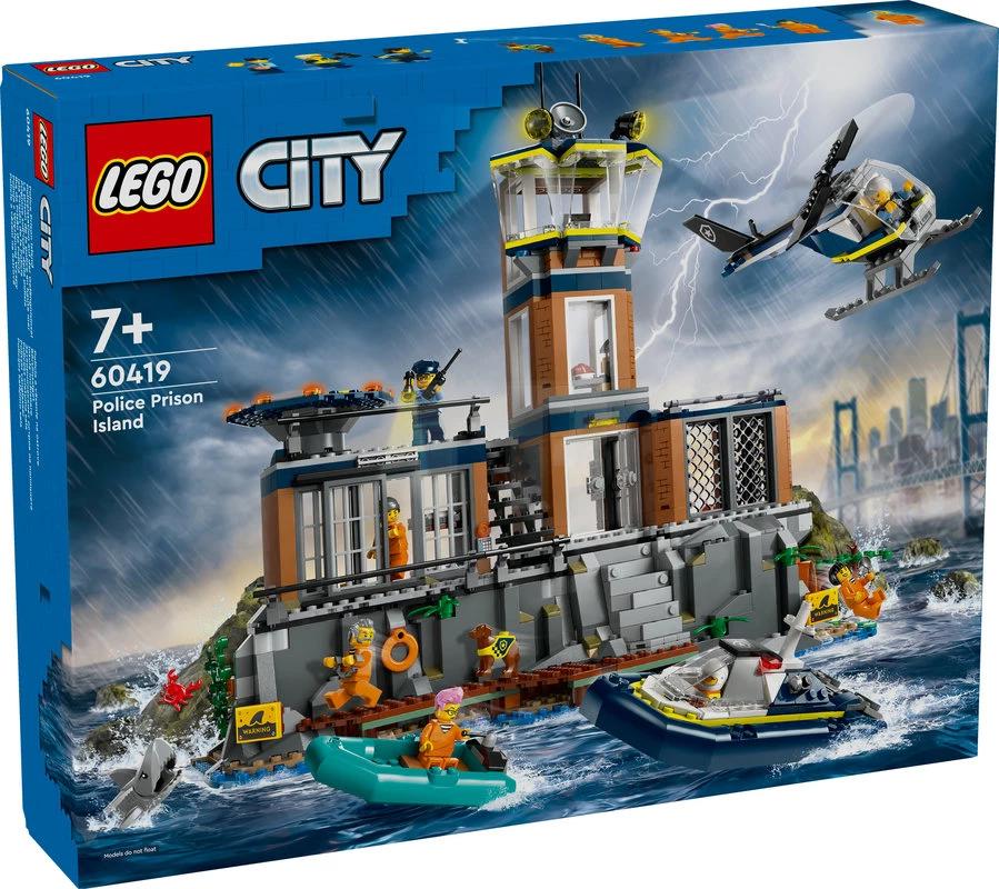 Police Prison Island #60419