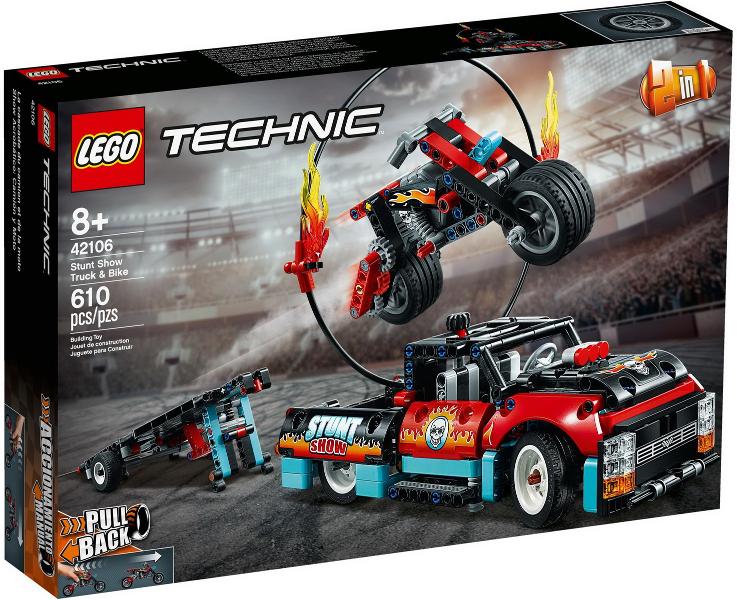 Stunt Show Truck & Bike #42106