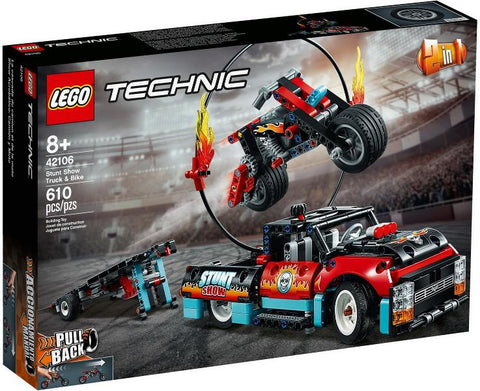Stunt Show Truck & Bike #42106